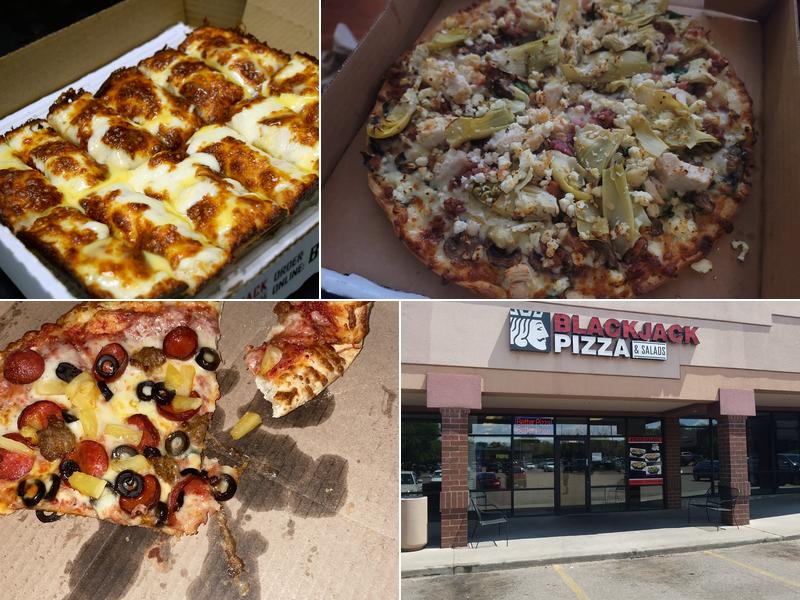 Blackjack Pizza & Salads