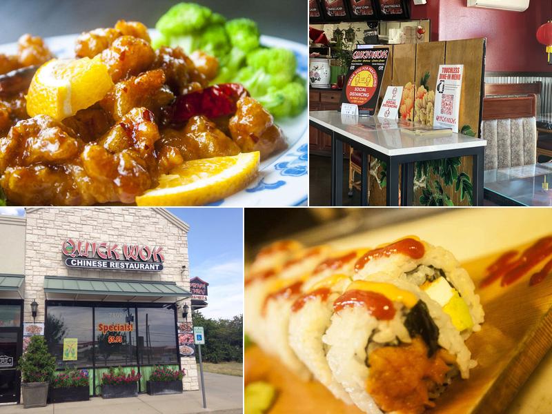 QUICK WOK CHINESE RESTAURANT