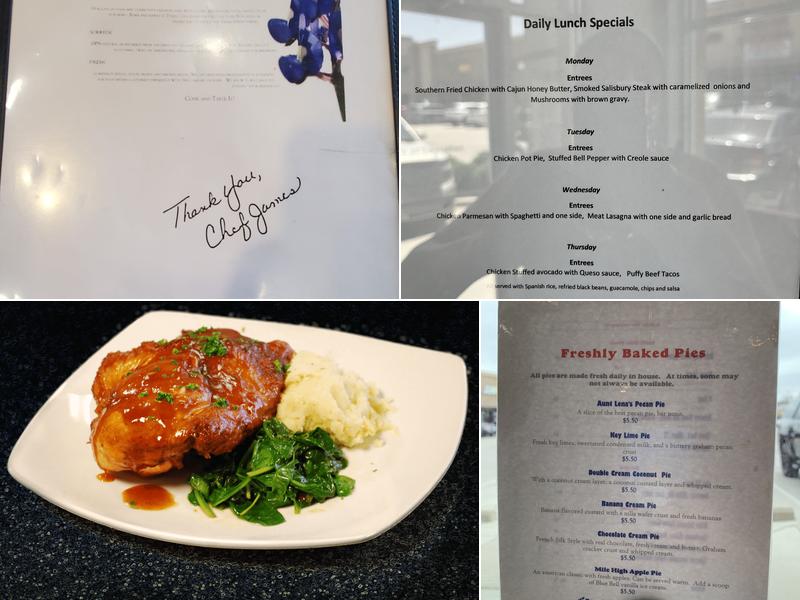 Texan Diner Menu