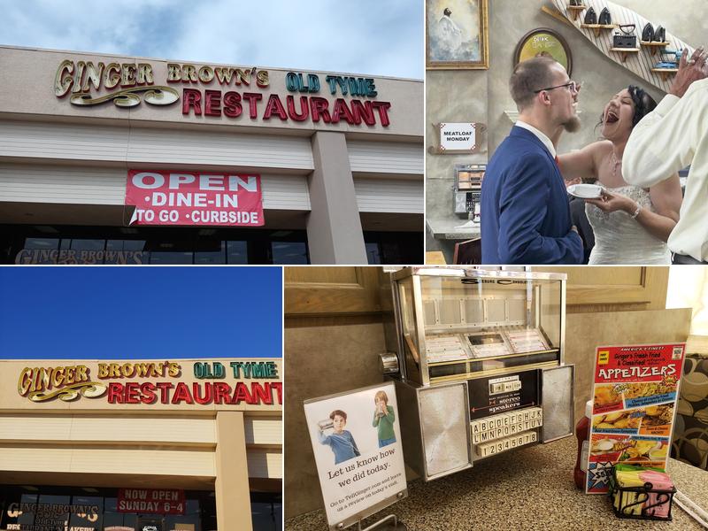 Ginger Brown's Old Tyme Restaurant & Bakery
