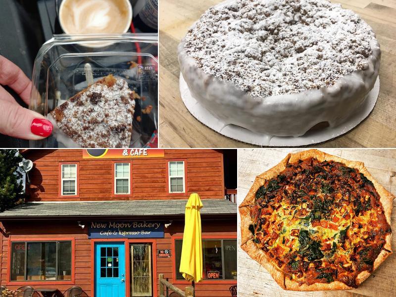 New Moon Bakery and Cafe 1 W 1st St, Nederland