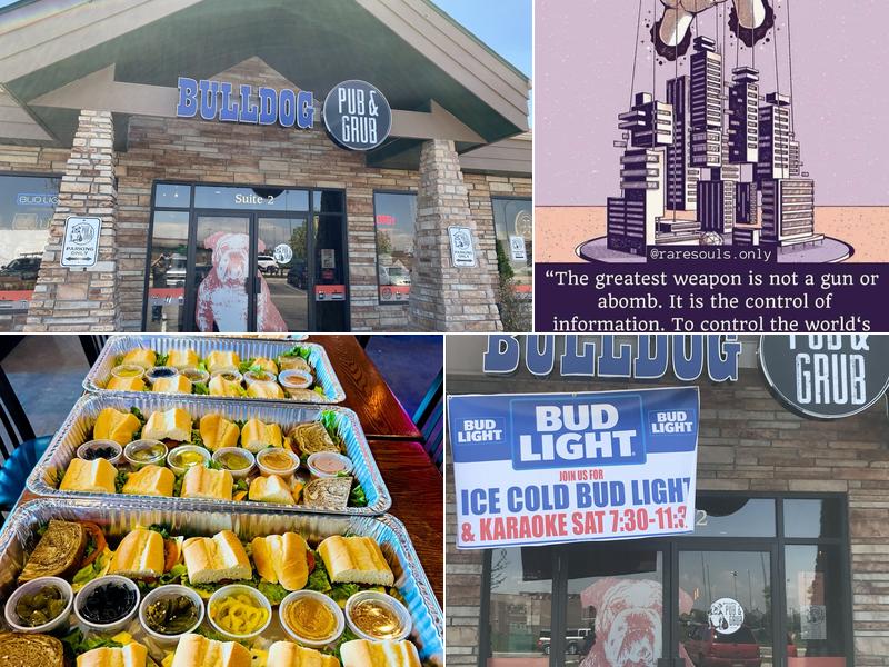 Bulldog Pub & Grub 1815 65th Ave, Greeley