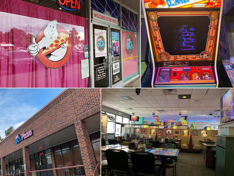 Totally 80's Pizza & Museum 2567 S Shields St Unit 4C, Fort Collins