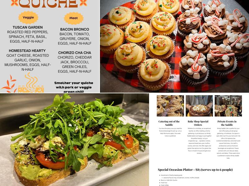 Windy Saddle Cafe Menu