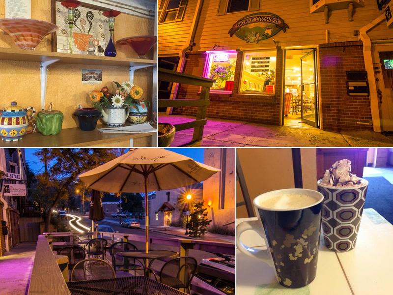 Higher Grounds Cafe 803 14th St, Golden