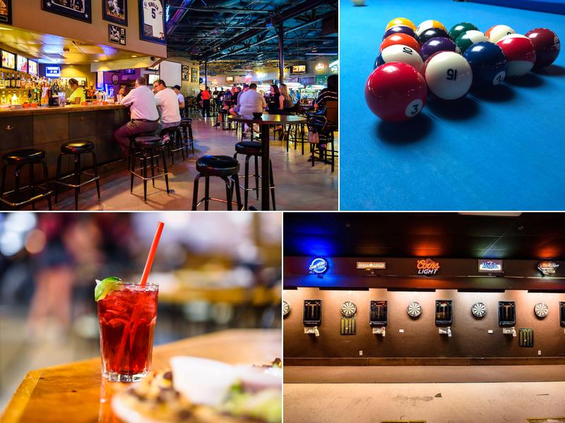 Volcano's Sports Bar and Grill