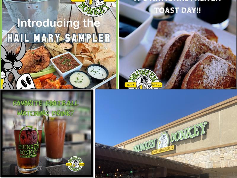 Drunken Donkey Craft Bar & Grill
