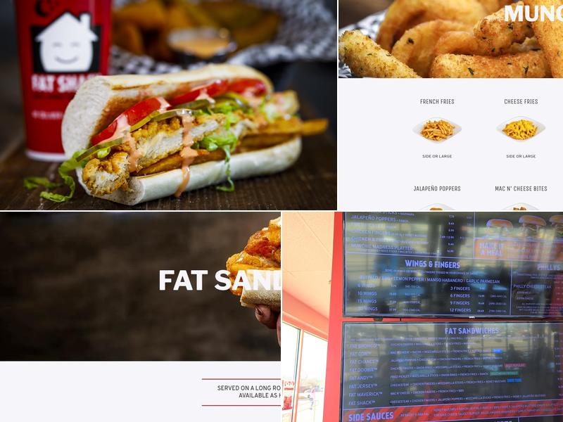 Fat Shack Menu