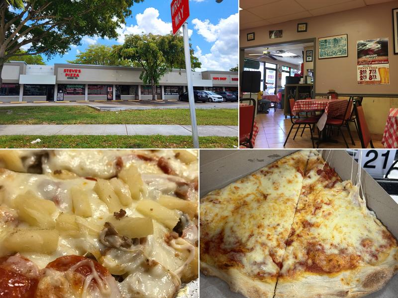 Steve's Pizza 18063 S Dixie Hwy, Palmetto Bay