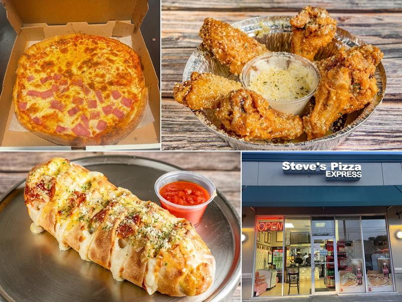 Steve's Pizza Express