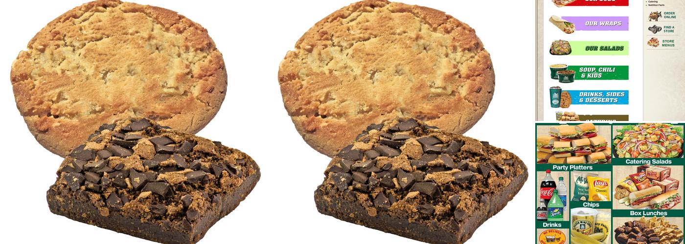 Silver Mine Subs Menu