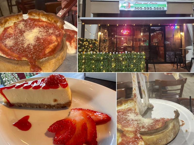 Manhattan Chicago Pizzeria Kendall