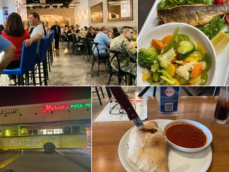 Marino's Pizza - Pasta