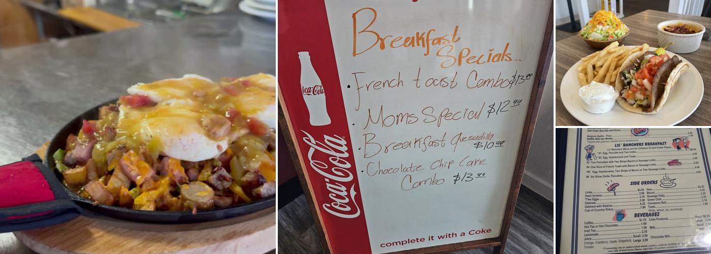 Ranch Restaurant Menu