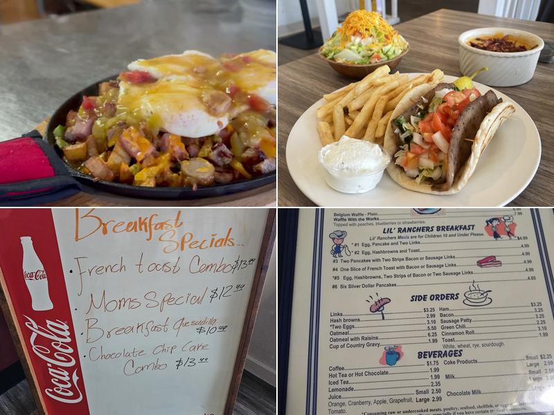 Ranch Restaurant Menu