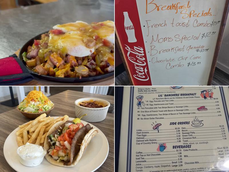 Ranch Restaurant Menu