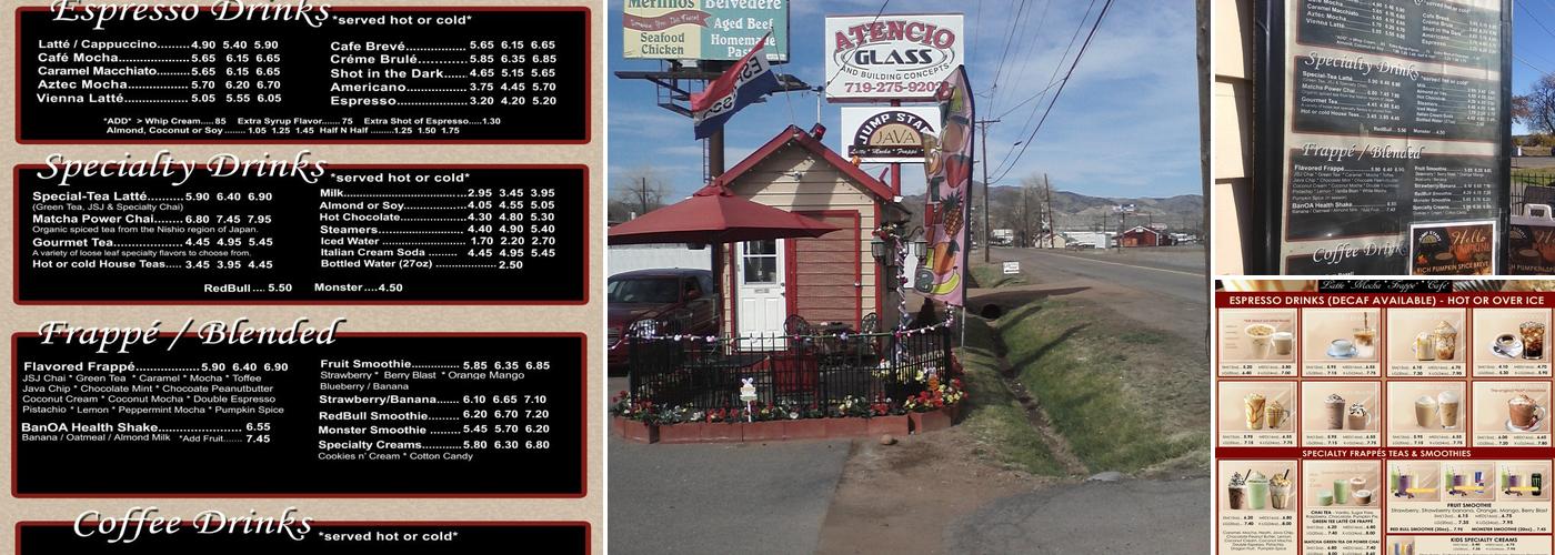 Jump Start Java Menu