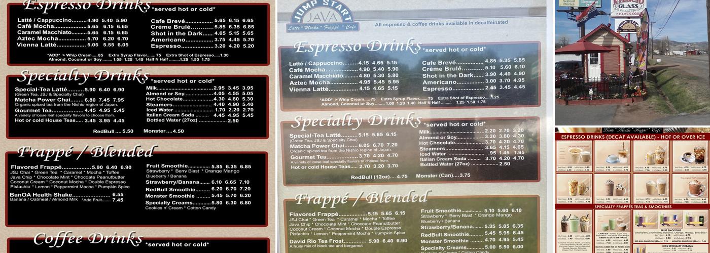 Jump Start Java Menu