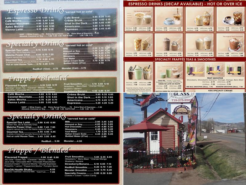 Jump Start Java Menu