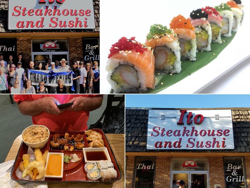 Ito Japanese Steakhouse Sushi & Thai Restaurant