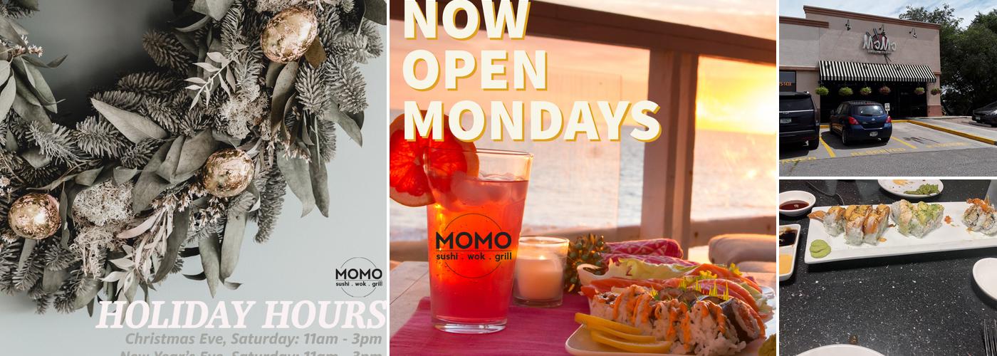 MoMo Sushi. Wok. Grill