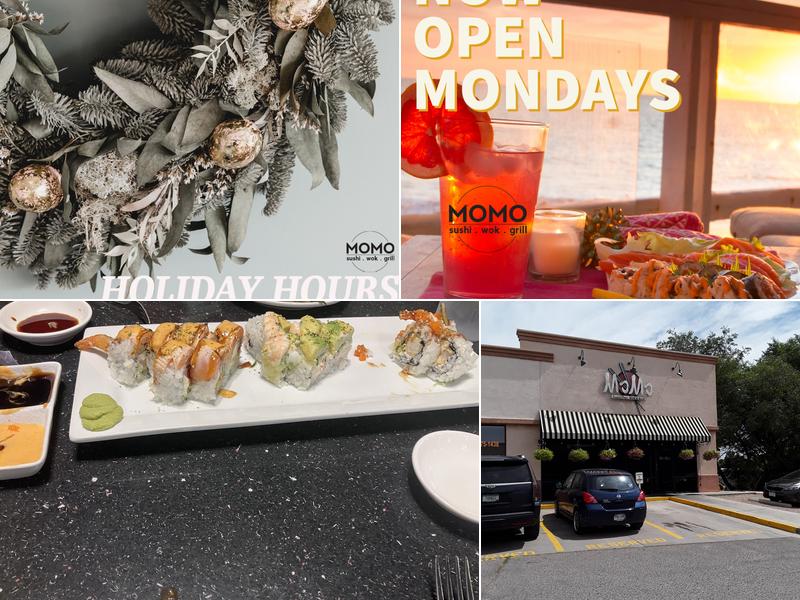 MoMo Sushi. Wok. Grill