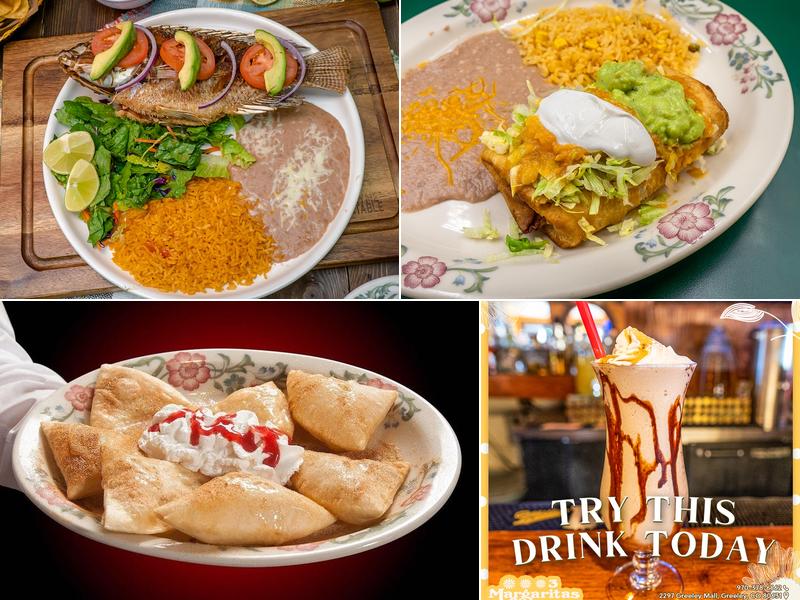 3 Margaritas Greeley