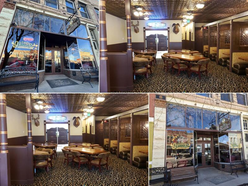 Quincys Steak & Spirits 121 W Main St, Florence