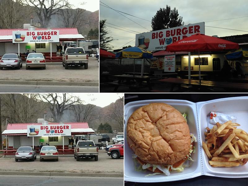 Big Burger World 1205 S 9th St, Cañon City