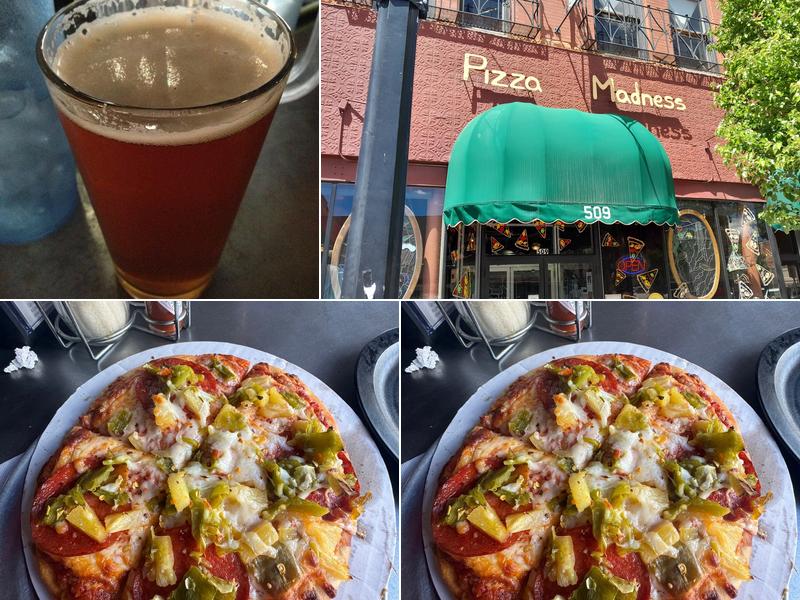 Pizza Madness 509 Main St, Cañon City