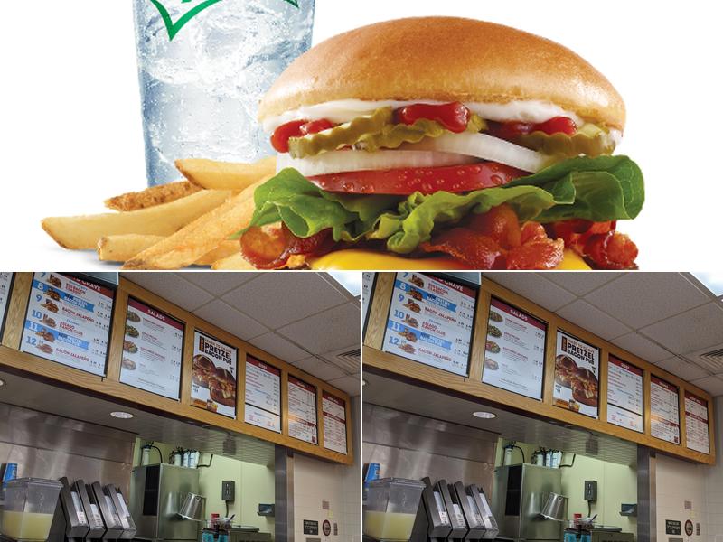 Wendy's Menu