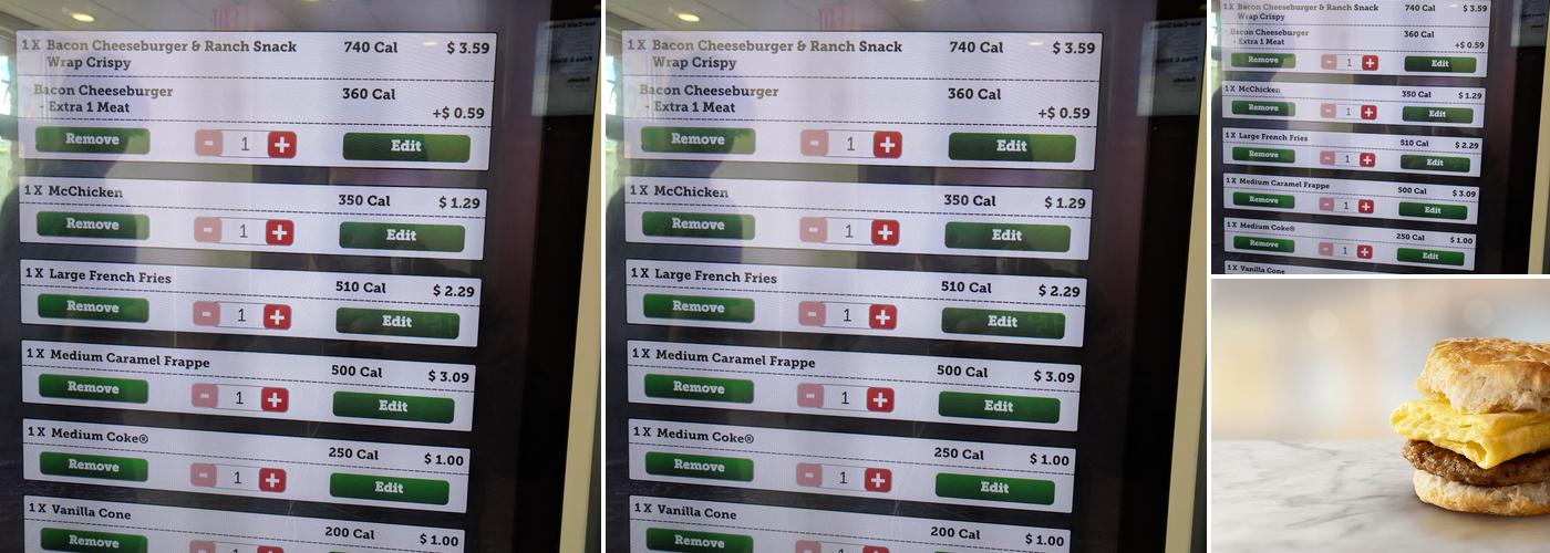 McDonald's Menu