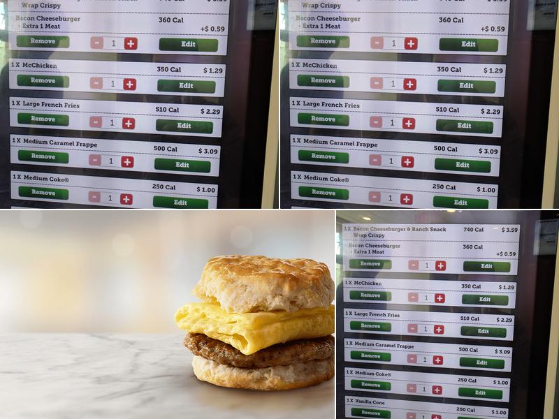 McDonald's Menu