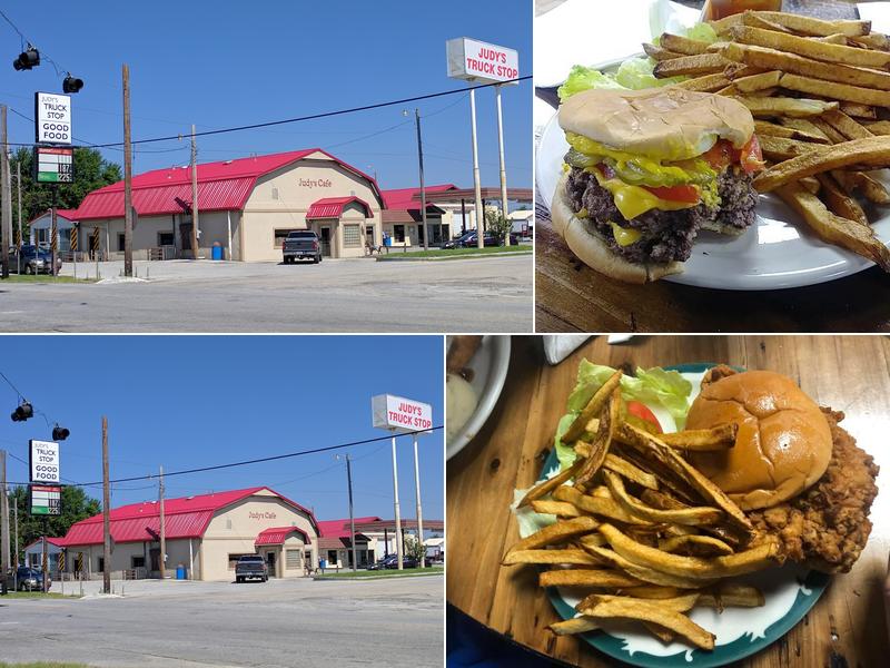 Judy's Cafe & Station