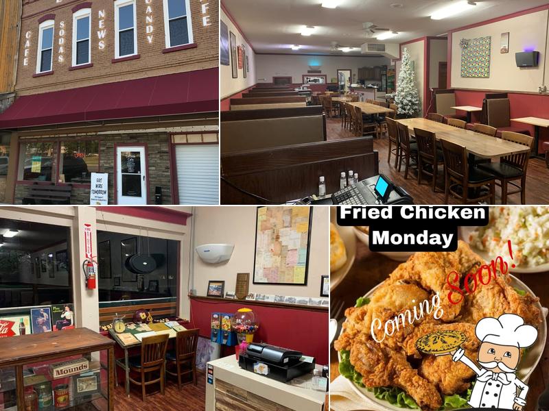 Eastside Cafe 120 S Ozark St, Girard