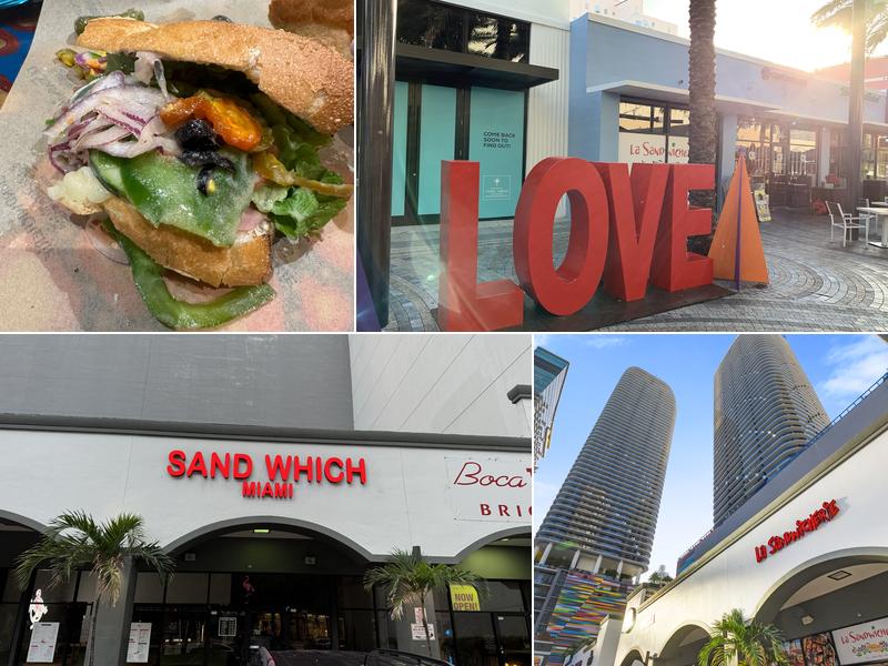SANDWICH MIAMI BRICKELL