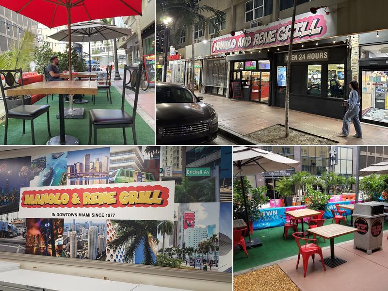 Manolo & Rene Grill 188 NE 3rd Ave, Miami