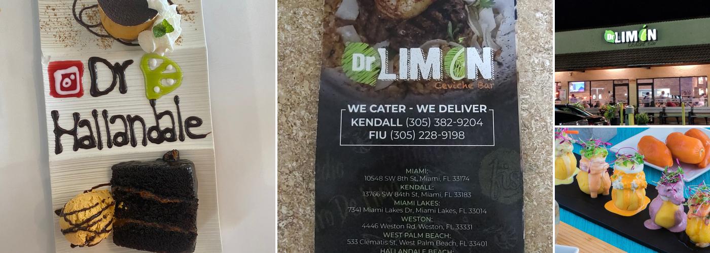 Dr Limon Ceviche Bar - Kendall