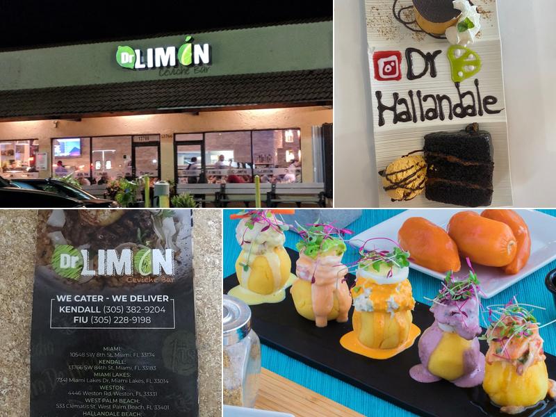 Dr Limon Ceviche Bar - Kendall