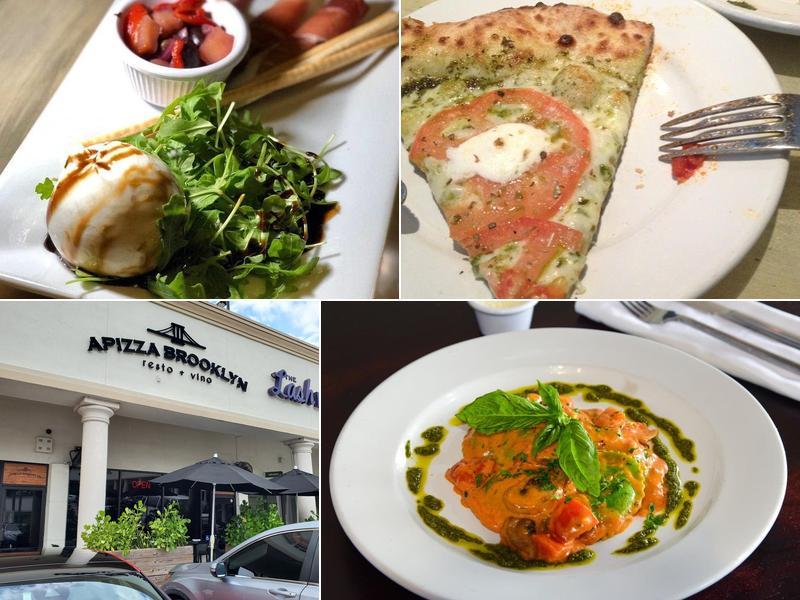 Apizza Brooklyn Resto + Vino - Pinecrest