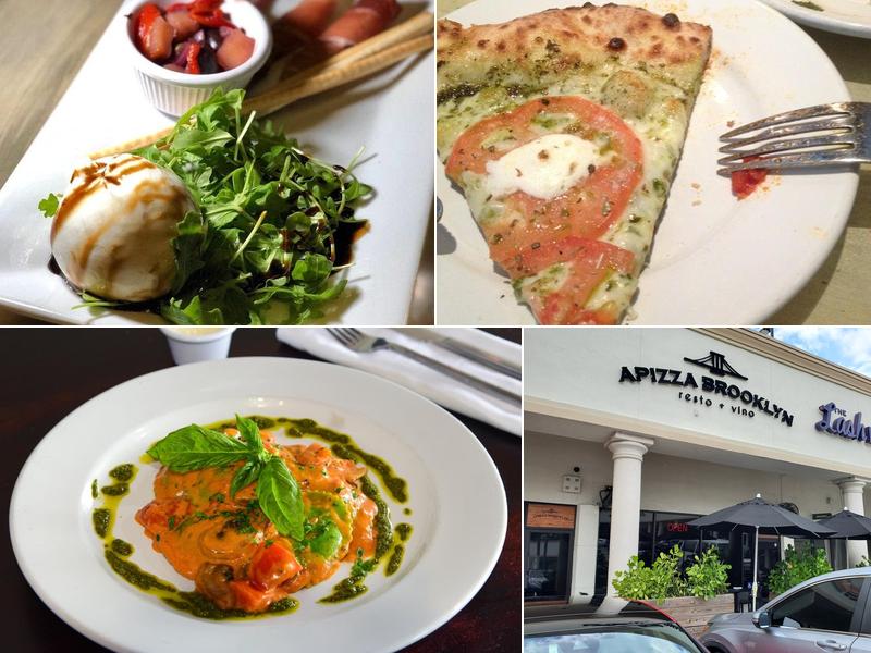 Apizza Brooklyn Resto + Vino - Pinecrest