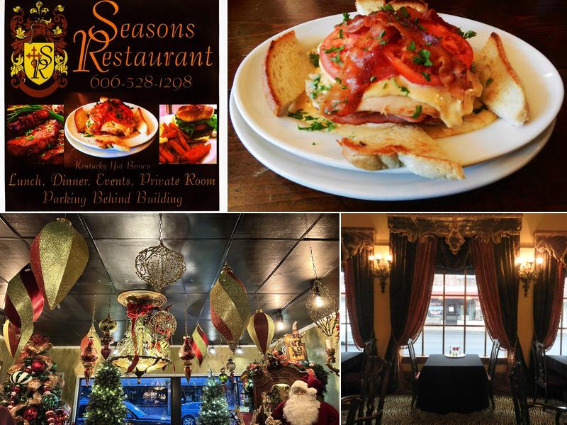 Seasons Restaurant 313 S Main St, Corbin
