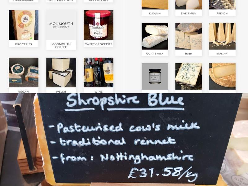 George Mewes Cheese Menu