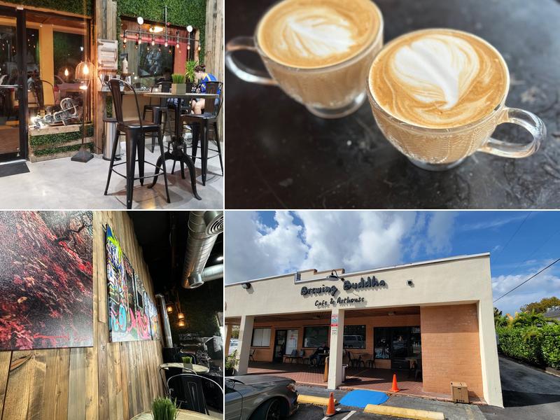 Brewing Buddha Cafe & Arthouse