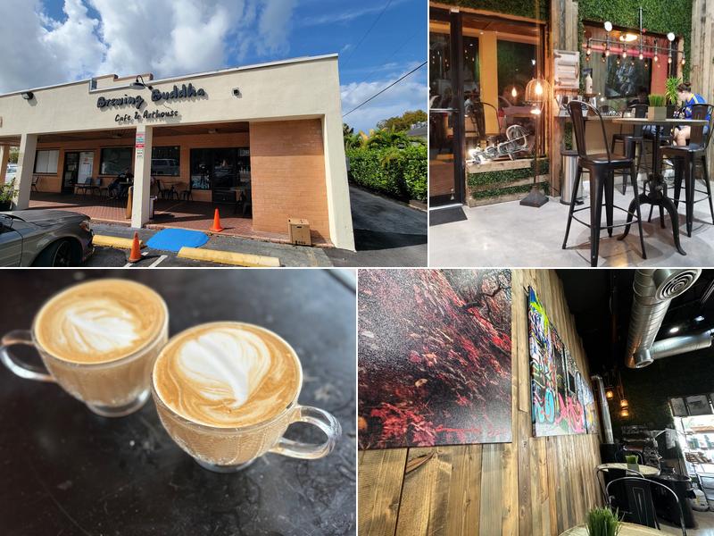 Brewing Buddha Cafe & Arthouse 8219 SW 124th St, Miami