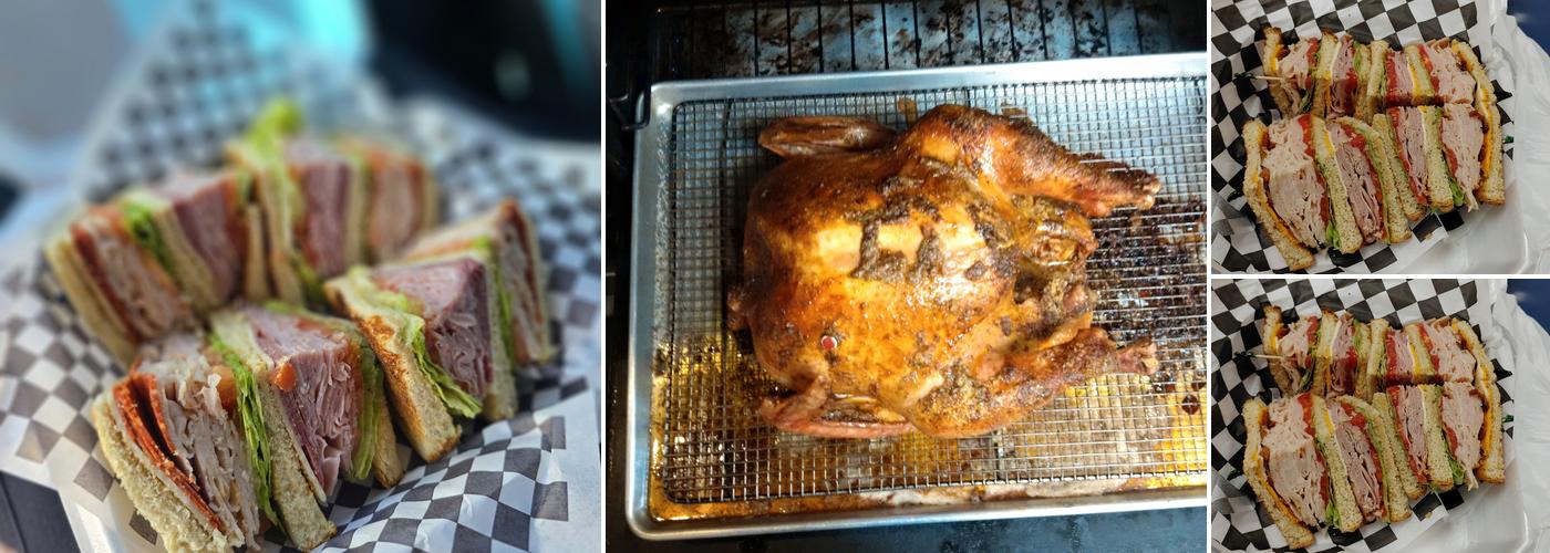 Corleone's Drive Thru, Catering