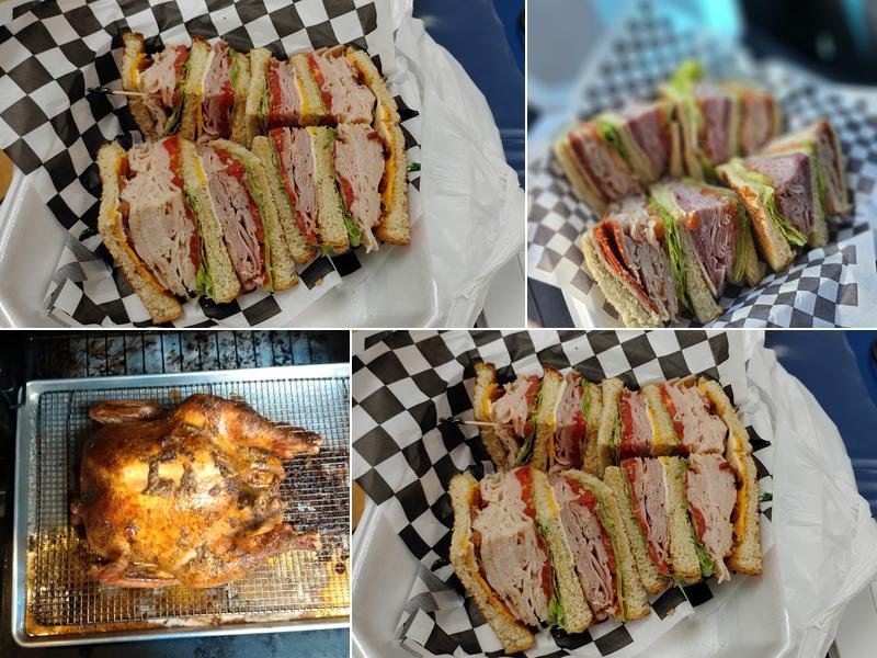 Corleone's Drive Thru, Catering