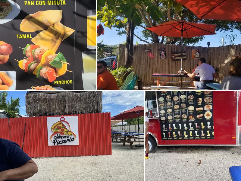 pizza cafe/ La Campana Pizzeria