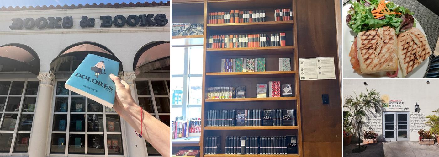 The Café at Books & Books