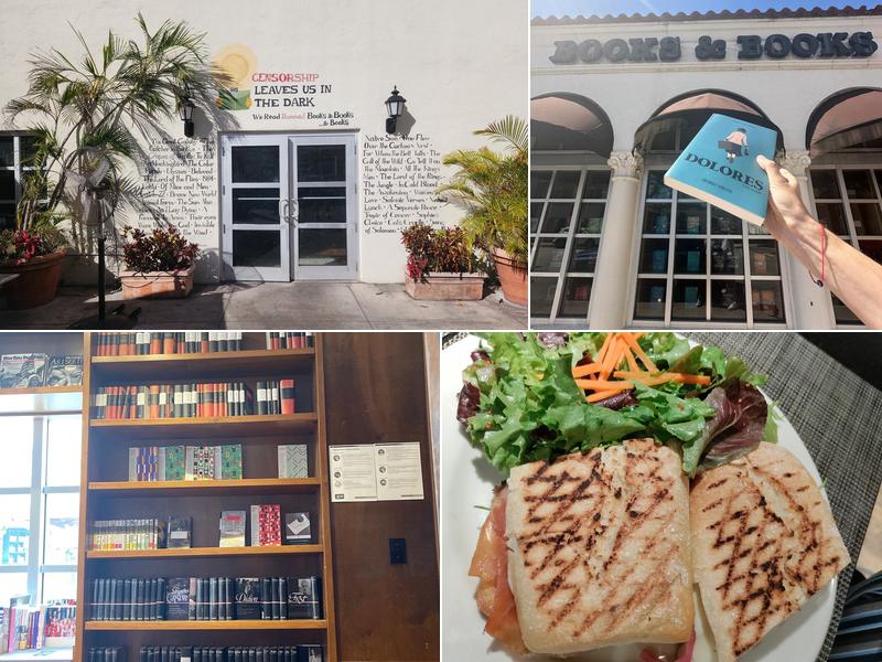 The Café at Books & Books